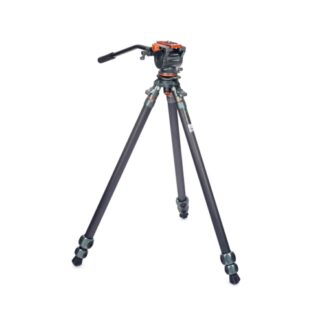 3 Legged Thing Legends Mike Carbon Fiber Levelling Base Video Tripod System
