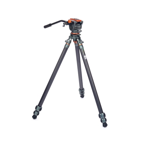3 Legged Thing Legends Mike Carbon Fiber Levelling Base Video Tripod System