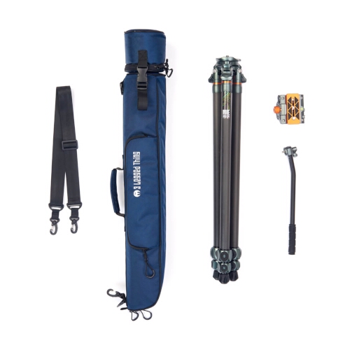 3 Legged Thing Legends Mike Carbon Fiber Levelling Base Video Tripod System - Image 13