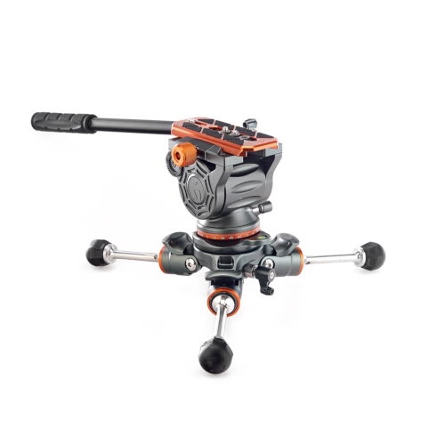 3 Legged Thing Legends Mike Carbon Fiber Levelling Base Video Tripod System - Image 23