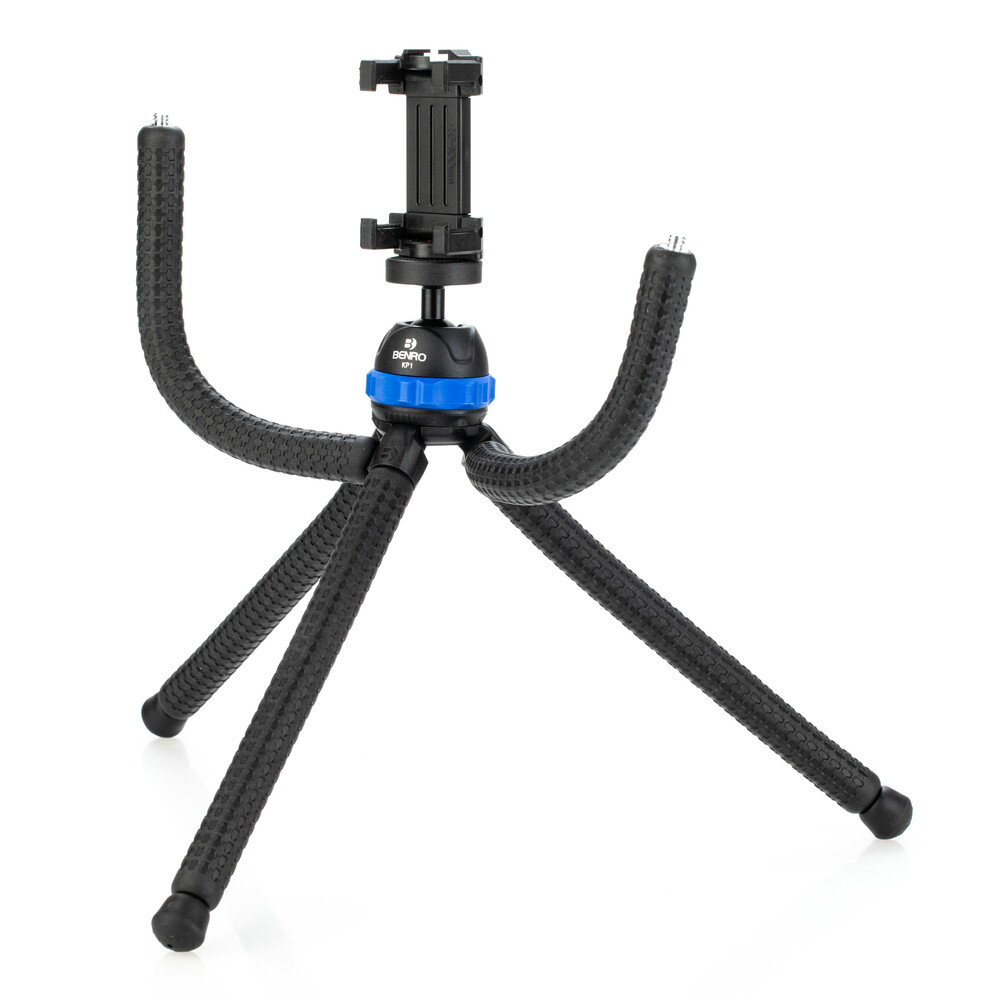 Benro KoalaPod Flexible Bendable Tripod Kit with FIve Legs