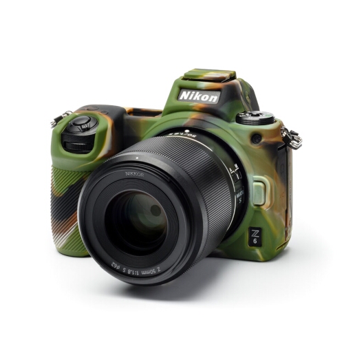 easyCover Armor Protective Silicone Skin for Nikon Z6 & Z7 - Image 3