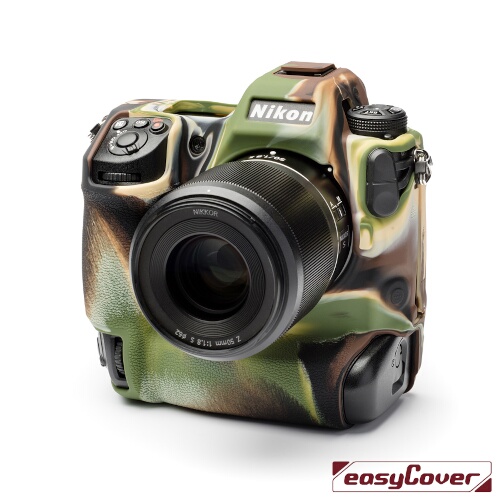 easyCover Armor Protective Silicone Skin for Nikon Z9 - Image 3