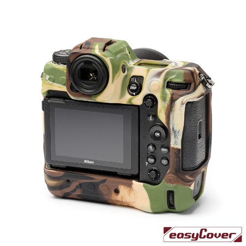 easyCover Armor Protective Silicone Skin for Nikon Z9 - Image 11