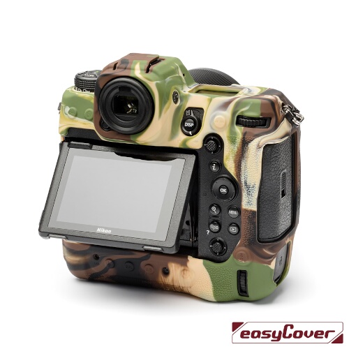 easyCover Armor Protective Silicone Skin for Nikon Z9 - Image 9