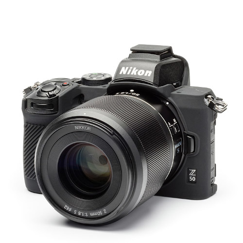 easyCover Armor Protective Silicone Skin for Nikon Z50 - Image 2