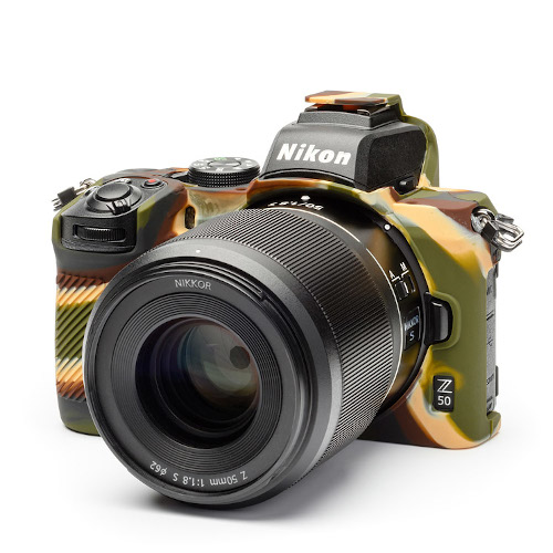 easyCover Armor Protective Silicone Skin for Nikon Z50