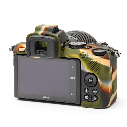 easyCover Armor Protective Silicone Skin for Nikon Z50 - Image 11