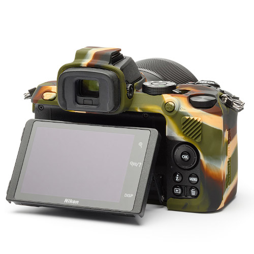 easyCover Armor Protective Silicone Skin for Nikon Z50 - Image 12
