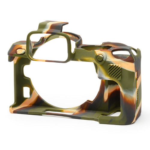 easyCover Armor Protective Silicone Skin for Nikon Z50 - Image 14