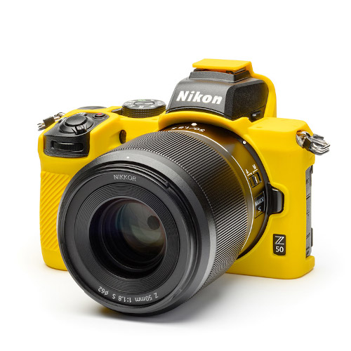 easyCover Armor Protective Silicone Skin for Nikon Z50 - Image 4